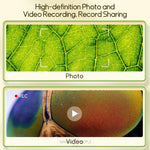 Load image into Gallery viewer, Kids Digital Microscope with LCD Screen & USB Connectivity TECH