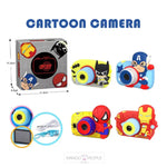 Load image into Gallery viewer, Kids Favorite Super Heroes Digital Camera