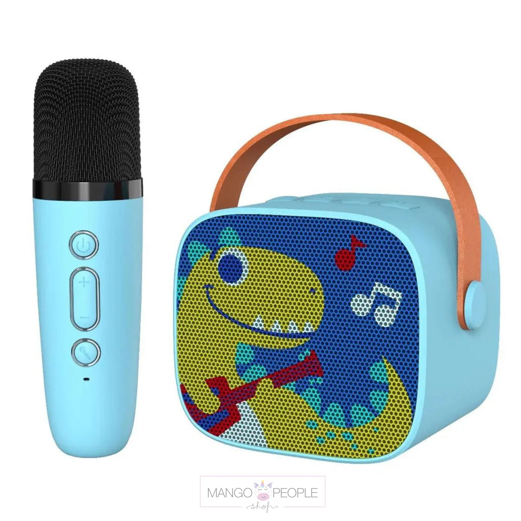 Kids Karaoke Machine With Wireless Microphone And Bluetooth Speaker