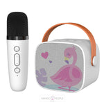 Load image into Gallery viewer, Kids Karaoke Machine With Wireless Microphone And Bluetooth Speaker