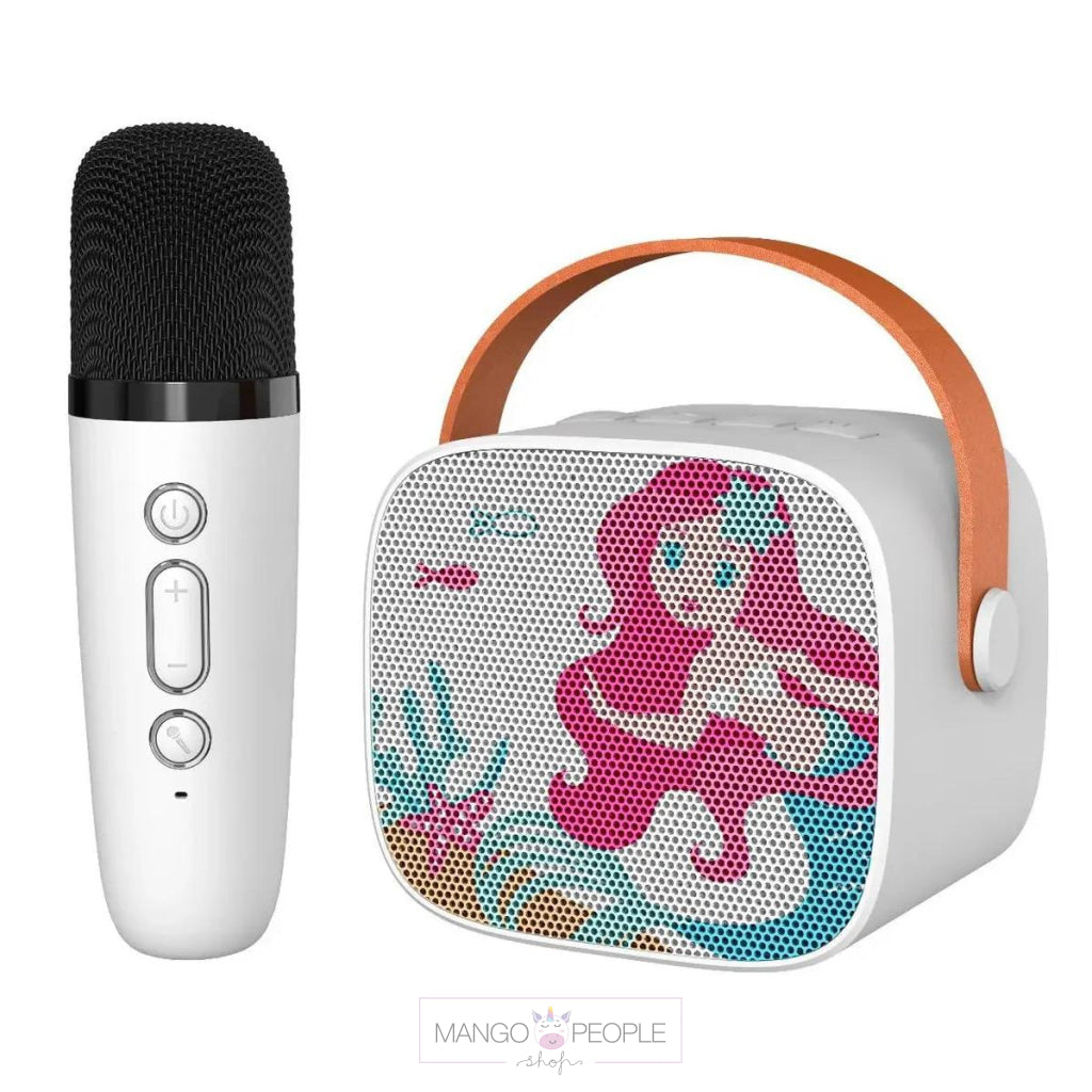 Kids Karaoke Machine With Wireless Microphone And Bluetooth Speaker