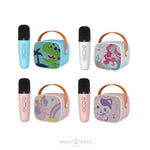 Load image into Gallery viewer, Kids Karaoke Machine With Wireless Microphone And Bluetooth Speaker