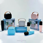 Load image into Gallery viewer, Kids Karaoke Machine With Wireless Microphone And Bluetooth Speaker