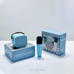 Load image into Gallery viewer, Kids Karaoke Machine With Wireless Microphone And Bluetooth Speaker