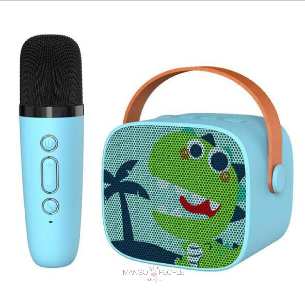 Kids Karaoke Machine With Wireless Microphone And Bluetooth Speaker Portable Karaoke Speaker Set