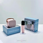 Load image into Gallery viewer, Kids Karaoke Machine With Wireless Microphone And Bluetooth Speaker