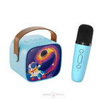 Load image into Gallery viewer, Kids Karaoke Machine With Wireless Microphone And Bluetooth Speaker