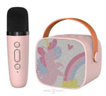 Load image into Gallery viewer, Kids Karaoke Machine With Wireless Microphone And Bluetooth Speaker Portable Karaoke Speaker Set