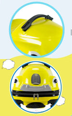 Load image into Gallery viewer, Kids Ride-On Travel Suitcase with Wheels Kids Trolley Suitcase