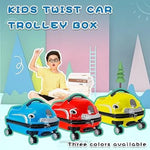Load image into Gallery viewer, Kids Ride-On Travel Suitcase with Wheels Kids Trolley Suitcase