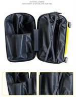 Load image into Gallery viewer, Kids Ride-On Travel Suitcase with Wheels Kids Trolley Suitcase