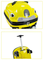 Load image into Gallery viewer, Kids Ride-On Travel Suitcase with Wheels Kids Trolley Suitcase