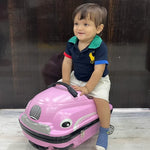 Load image into Gallery viewer, Kids Ride-On Travel Suitcase with Wheels Kids Trolley Suitcase