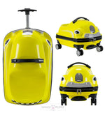 Load image into Gallery viewer, Kids Ride-On Travel Suitcase with Wheels Kids Trolley Suitcase