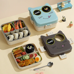 Load image into Gallery viewer, Kiki Kool Stainless Steel Lunch Box - 1120Ml