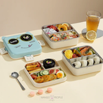Load image into Gallery viewer, Kiki Kool Stainless Steel Lunch Box - 1120Ml