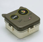 Load image into Gallery viewer, Kiki Kool Stainless Steel Lunch Box - 1120Ml Grey