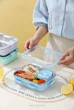 Load image into Gallery viewer, Koi - Koi Kawaii Stainless Steel Lunch Box - 750Ml