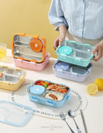 Load image into Gallery viewer, Koi - Koi Kawaii Stainless Steel Lunch Box - 750Ml