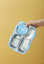 Load image into Gallery viewer, Koi - Koi Kawaii Stainless Steel Lunch Box - 750Ml