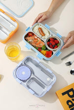 Load image into Gallery viewer, Koi - Koi Kawaii Stainless Steel Lunch Box - 750Ml