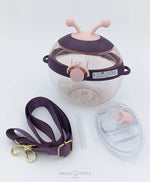 Load image into Gallery viewer, Ladybug Beetle Water Bottle - 450Ml