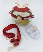 Load image into Gallery viewer, Ladybug Beetle Water Bottle - 450Ml