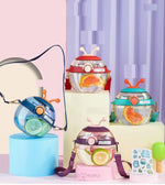 Load image into Gallery viewer, Ladybug Beetle Water Bottle - 450Ml