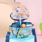 Load image into Gallery viewer, Ladybug Beetle Water Bottle - 450Ml