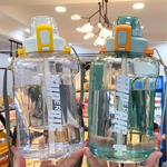 Load image into Gallery viewer, Large Capacity Water Jug With Straw - 1500Ml