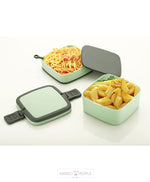 Load image into Gallery viewer, Leak Proof Plastic Lunch Box With Compartments Tiffin