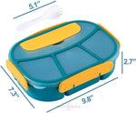 Load image into Gallery viewer, Leakproof Bento Tiffin Lunch Box For Kids With Four Compartments
