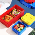 Load image into Gallery viewer, Lego Brick Stacked Lunch Box - 250Ml Lunch Box
