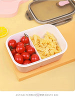 Load image into Gallery viewer, Lunch Box With Two Compartments And A Spoon - 1000 Ml Tiffin