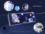 Load image into Gallery viewer, Magnetic Space Theme Multifunctional Pencil Box For Kids