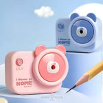 Load image into Gallery viewer, Mechanical Camera Design Cute Pencil Sharpener