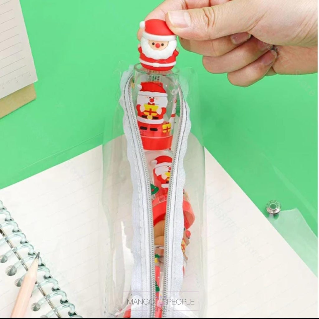 Christmas Theme Silicone Pencil Sharpener