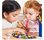 Load image into Gallery viewer, Merry Christmas Themed Multicolor Eraser Set Stationery