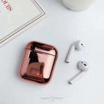 Load image into Gallery viewer, Metallic Airpods Case AirPods Case Mango People International Rose Gold 1&2