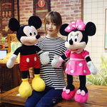 Load image into Gallery viewer, Mickey and Minnie Mouse Cushion Stuffed Toy Cushions Mango People Factory