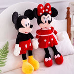Load image into Gallery viewer, Mickey and Minnie Mouse Cushion Stuffed Toy Cushions Mango People Factory