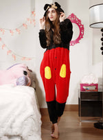 Load image into Gallery viewer, Mickey Mouse Adult Onesie Pyjama Set Mango People Factory