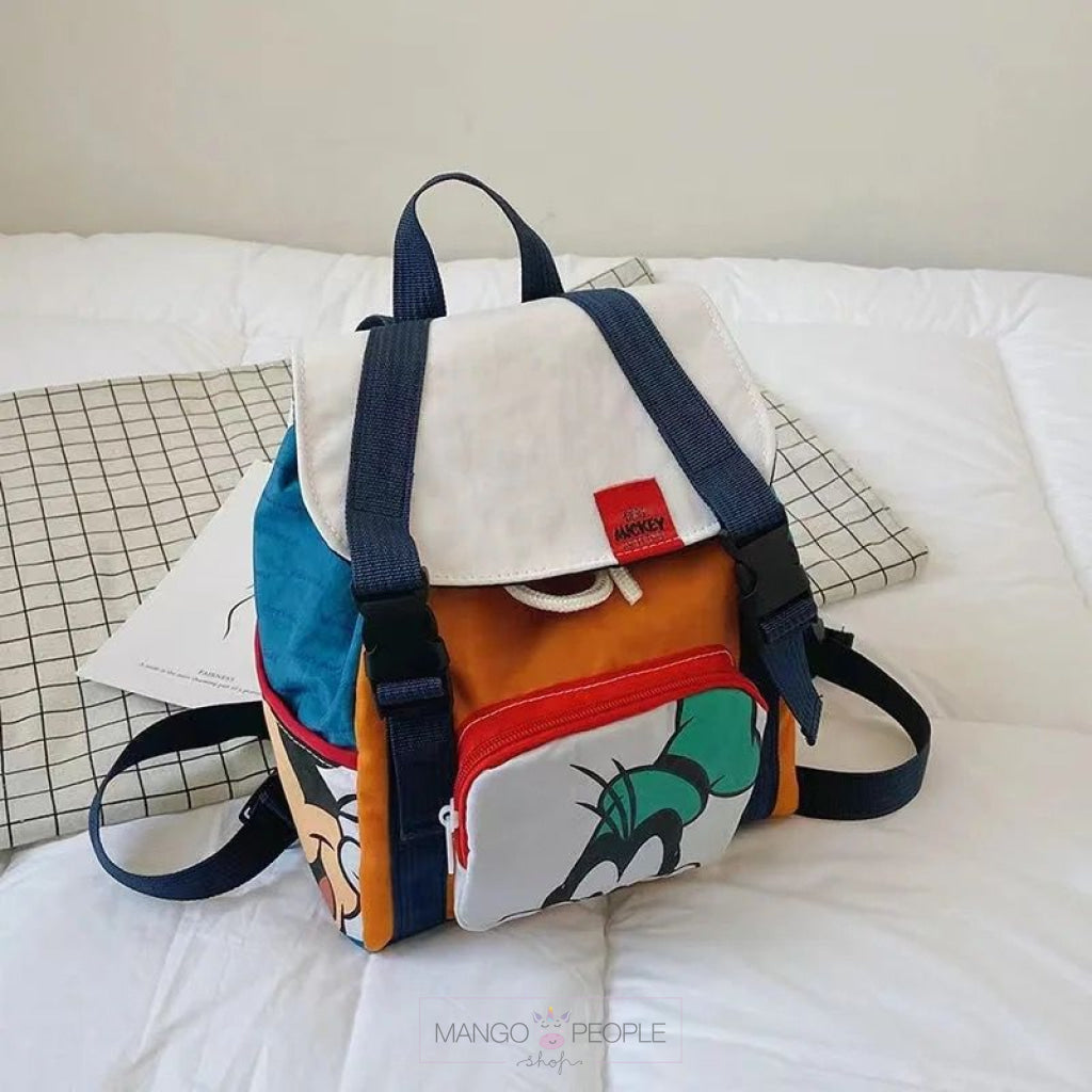 Mickey Mouse And Friends Disney Backpack