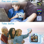 Load image into Gallery viewer, Kids Digital Selfie Camera