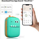 Load image into Gallery viewer, Pocket Mini Question Lable Portable Office Thermal Printer