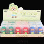 Load image into Gallery viewer, Mini Portable Cartoon Animal Pencil Sharpener