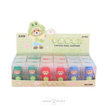 Load image into Gallery viewer, Mini Portable Cartoon Animal Pencil Sharpener