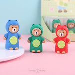 Load image into Gallery viewer, Mini Portable Cartoon Animal Pencil Sharpener