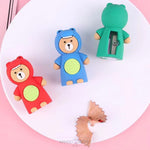 Load image into Gallery viewer, Mini Portable Cartoon Animal Pencil Sharpener