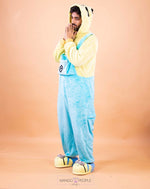 Load image into Gallery viewer, Minion Adult Onesie For Men Pyjama Set

